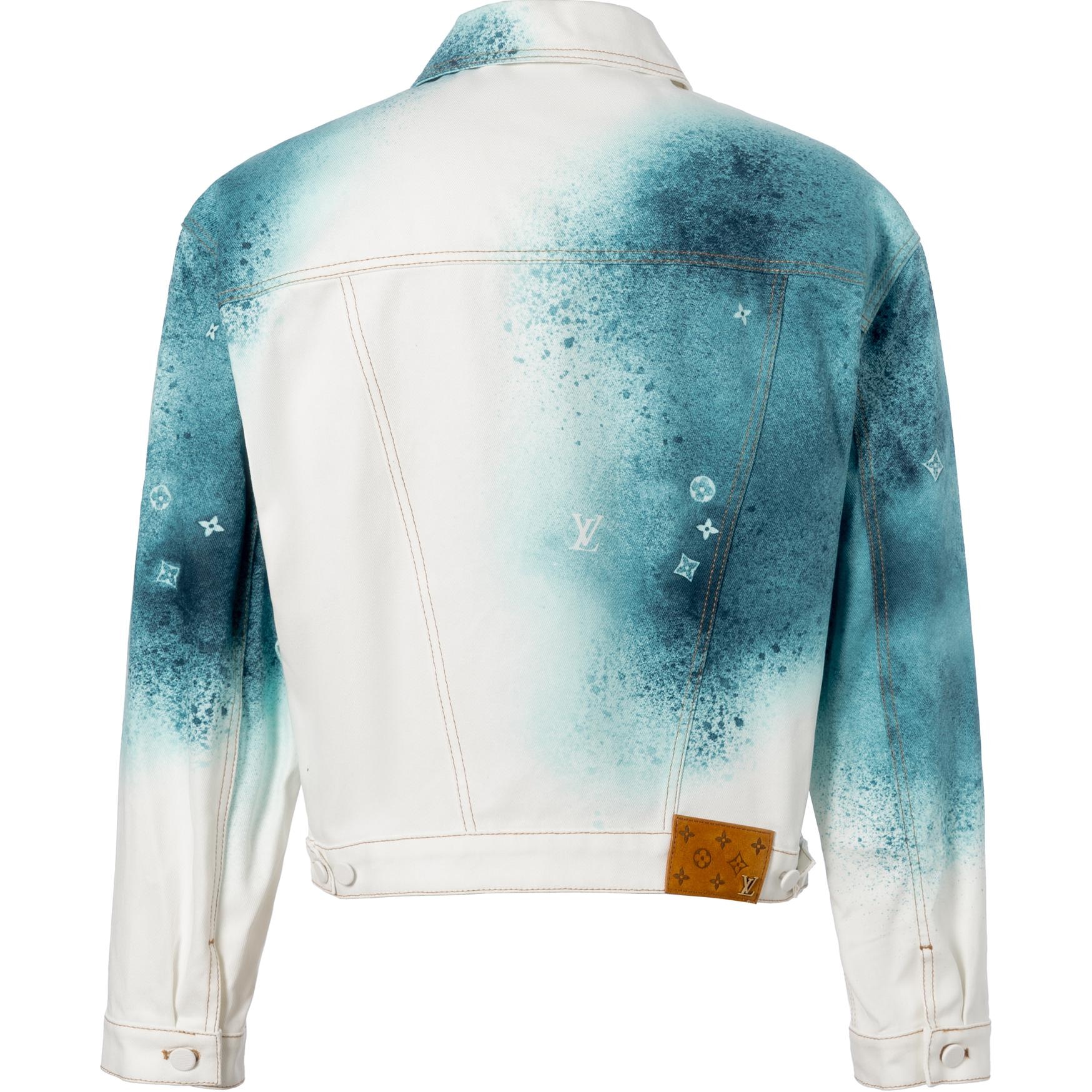 Louis Vuitton SS23 Denim Jacket White — фото 1