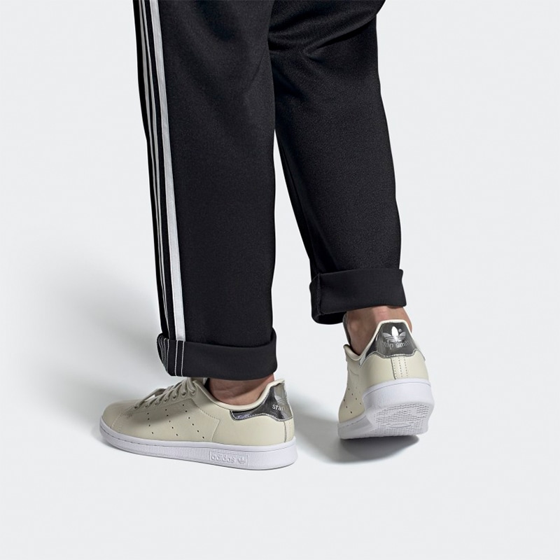 adidas originals adidas Stan Smith Pearl White — фото 6
