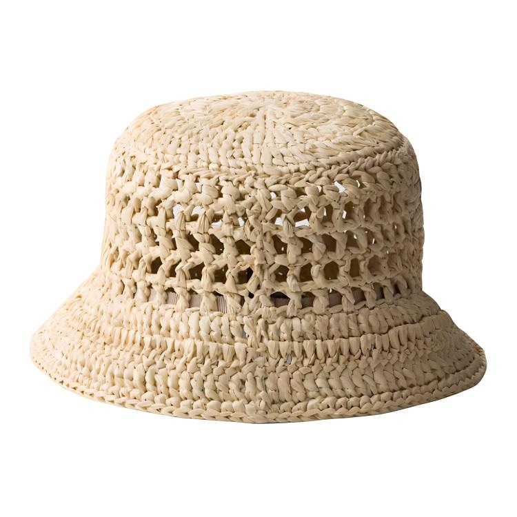 Prada Yellow Bucket Hat — фото 1