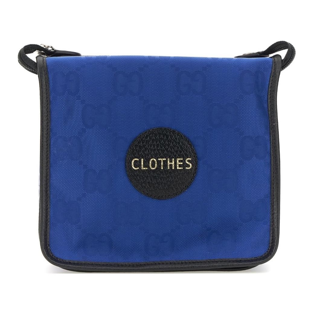 Gucci Off The Grid Nylon Pouch Blue