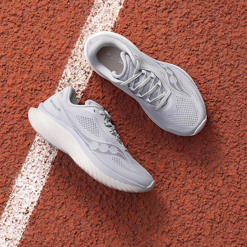 Saucony Kinvara 15 Light Purple — фото 9