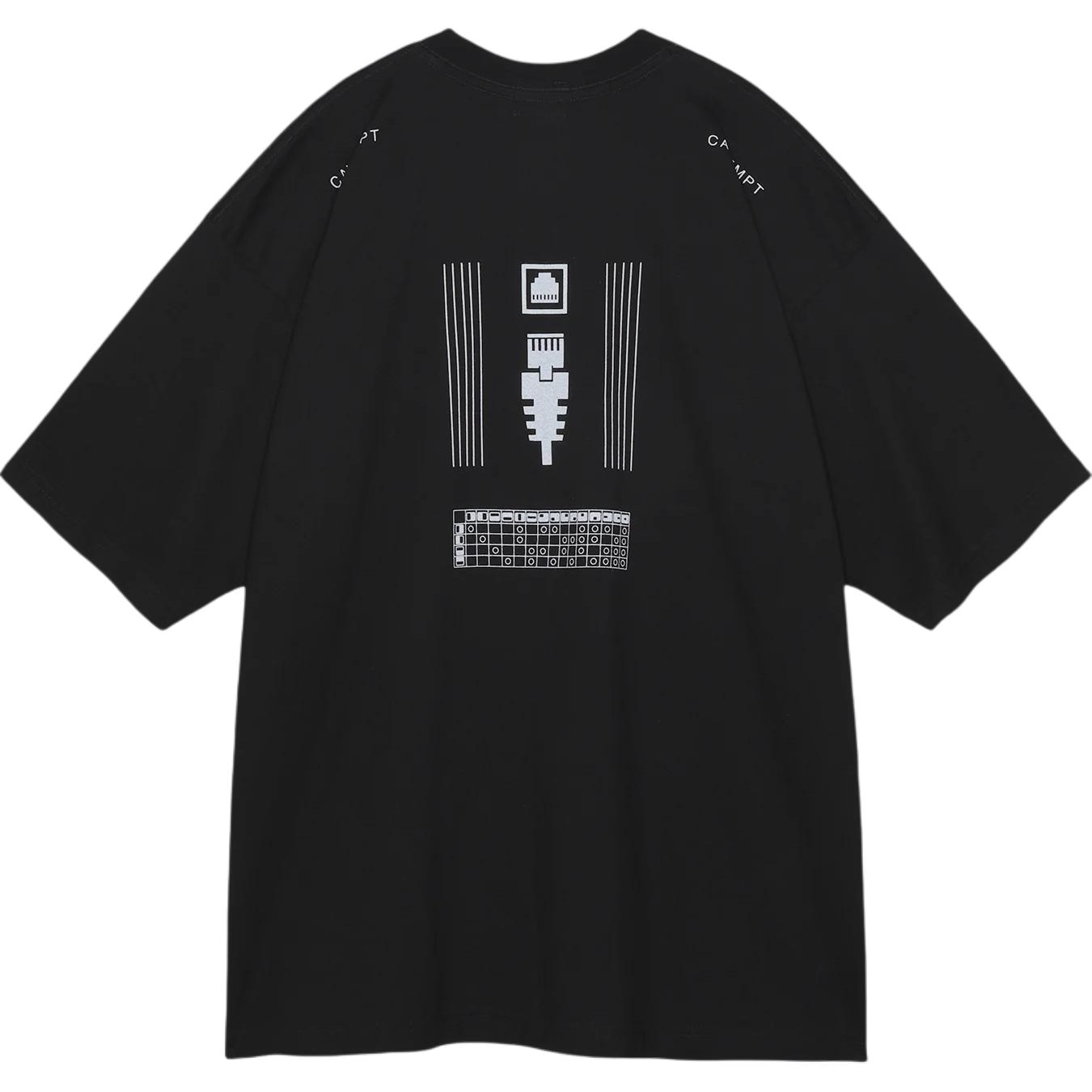 Cav Empt FW24 Black Tee — фото 1