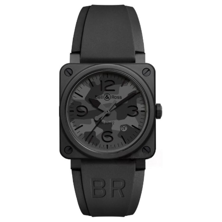 BELL & ROSS/柏莱士 BELL ROSSINSTRUMENTS 100m 42mm
