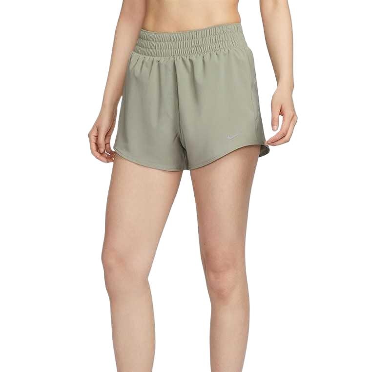 Nike AS W NK ONE DF HR 3IN BR SHORT — фото 4