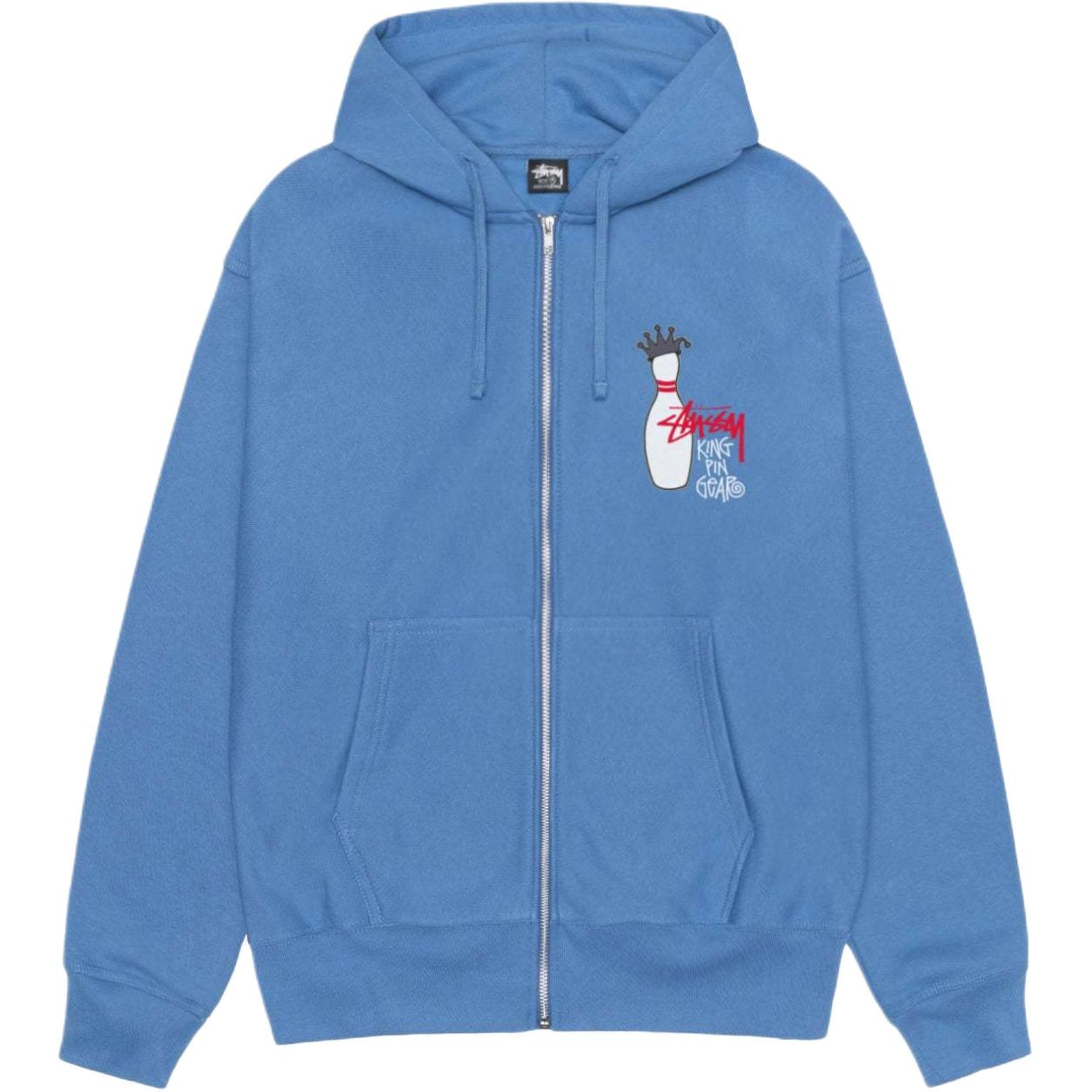 Stussy Kingpin Zip Hoodie — фото 5