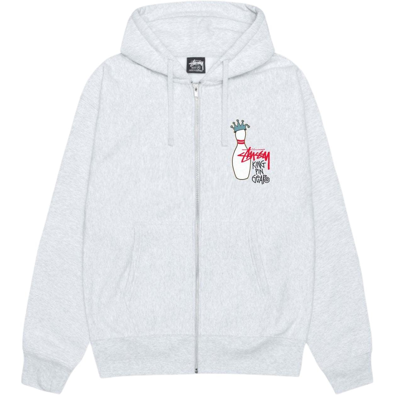 Stussy Kingpin Zip Hoodie — фото 1