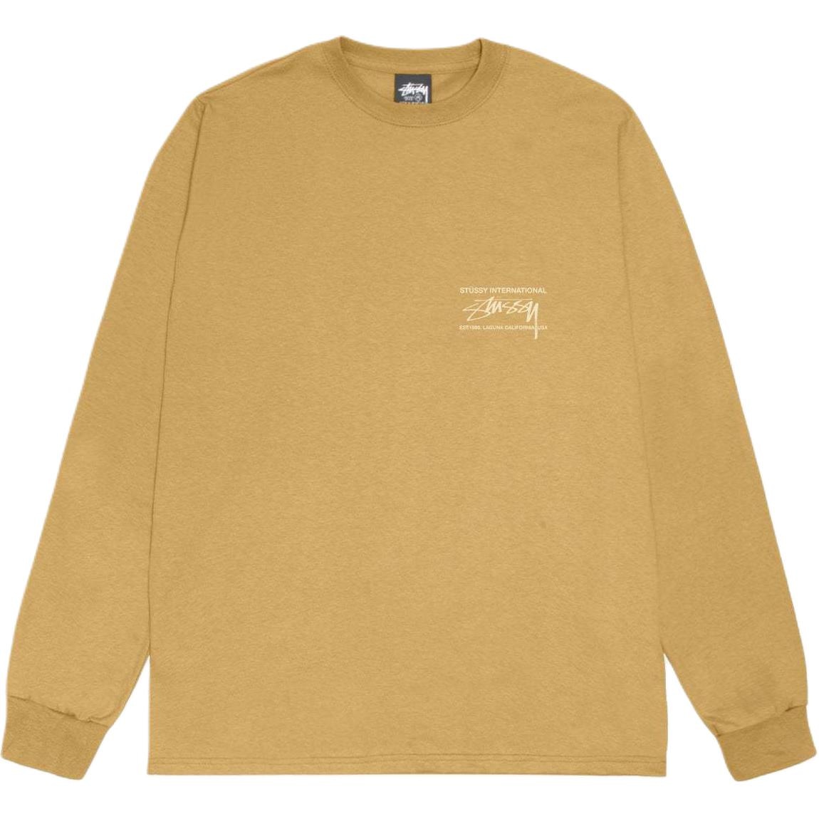 Stussy FW24 Smooth International LS Tee — фото 7