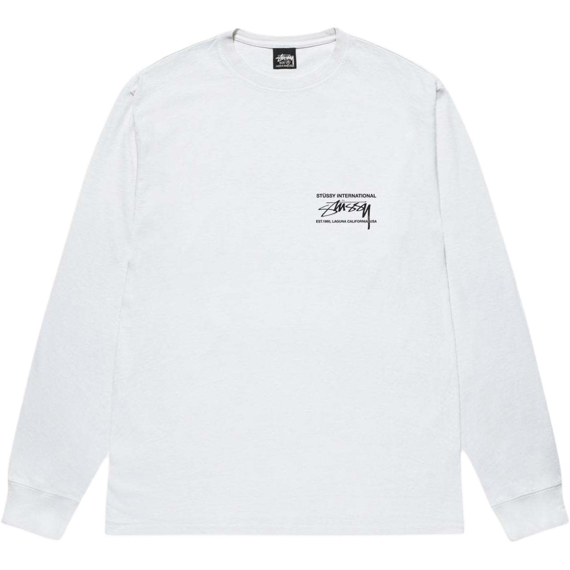Stussy FW24 Smooth International LS Tee — фото 1