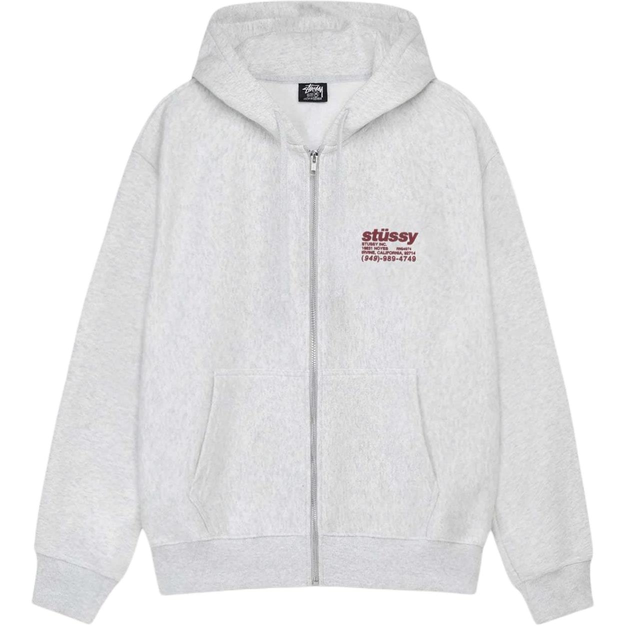 Stussy DNA Zip Hoodie — фото 1