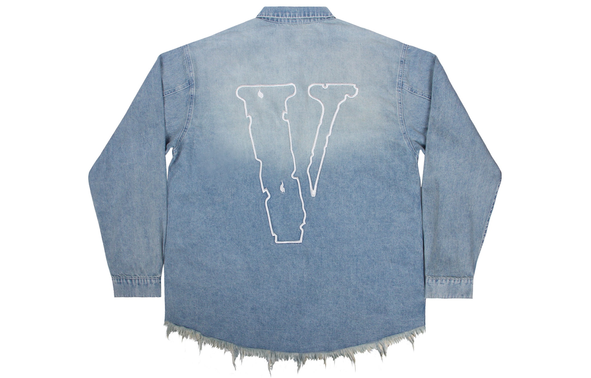 Vlone Denim Shirt — фото 3