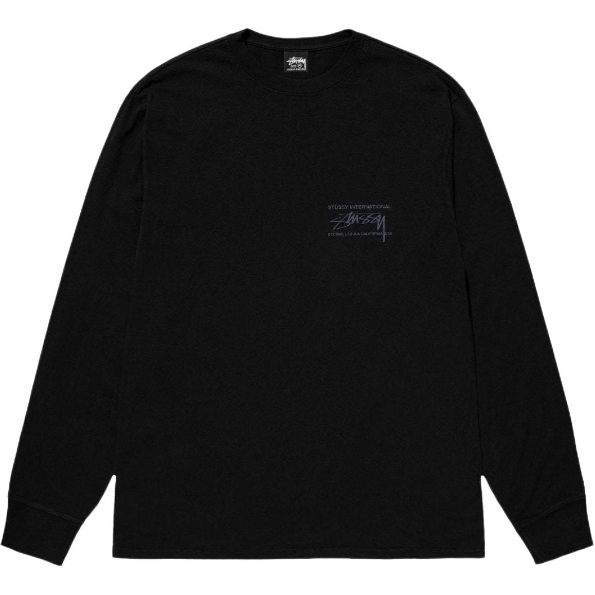 Stussy FW24 Smooth International LS Tee — фото 3