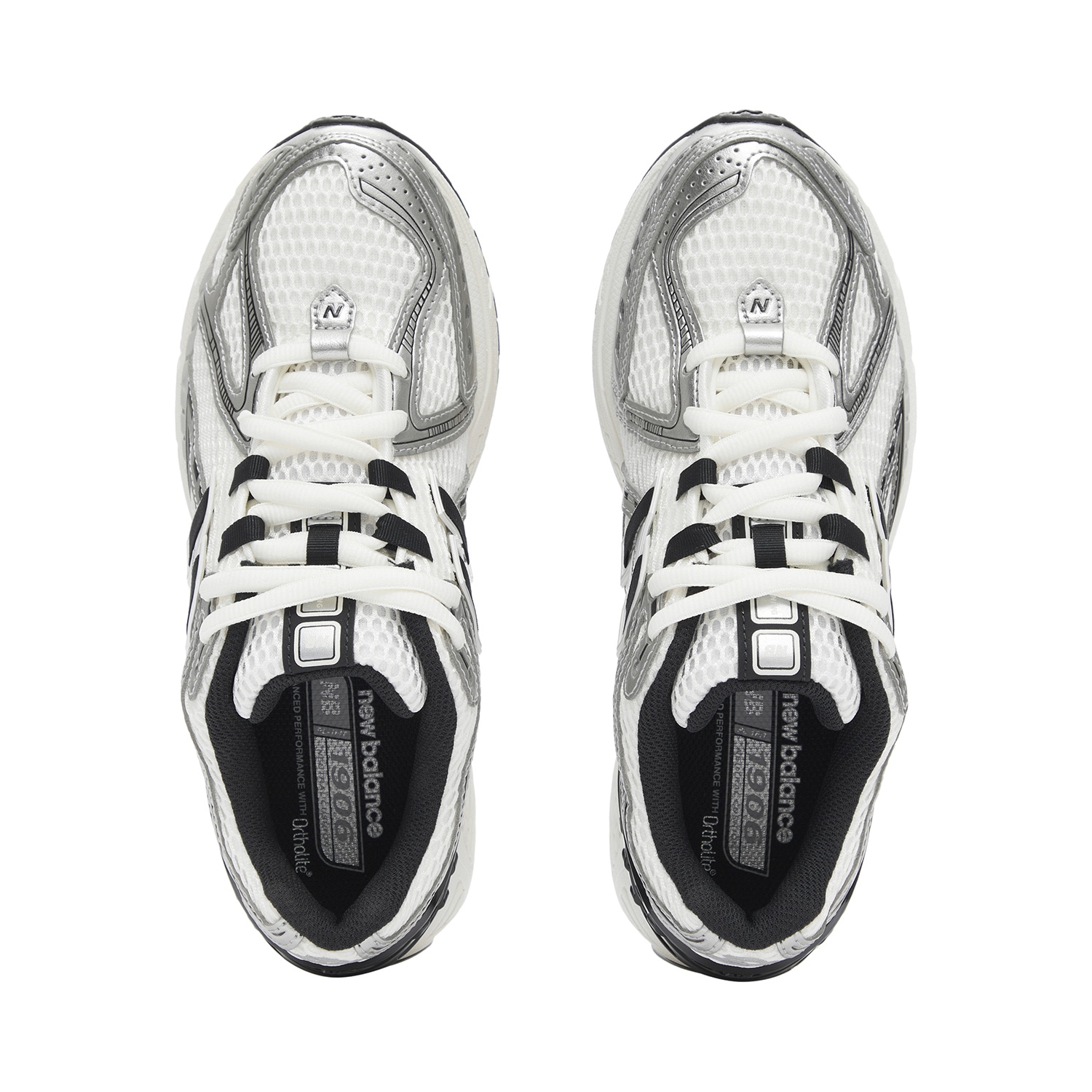 New Balance 1906R Silver Black — фото 11
