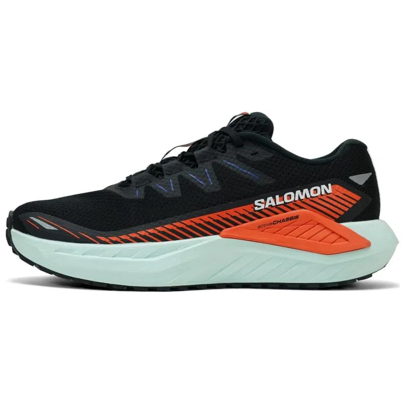 Salomon DRX Defy GRVL Black Red — фото 5