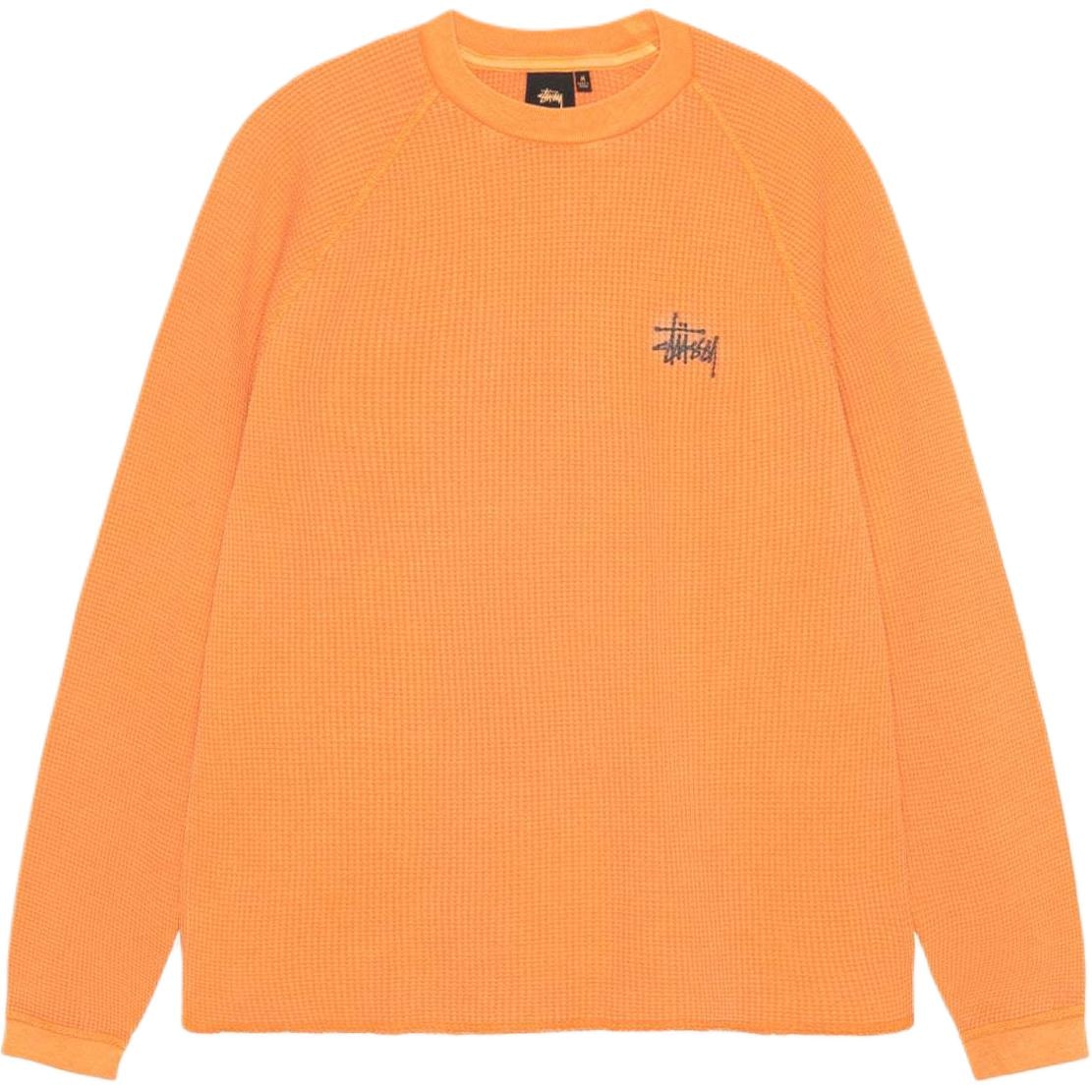Stussy Raglan Thermal LS Crew — фото 11