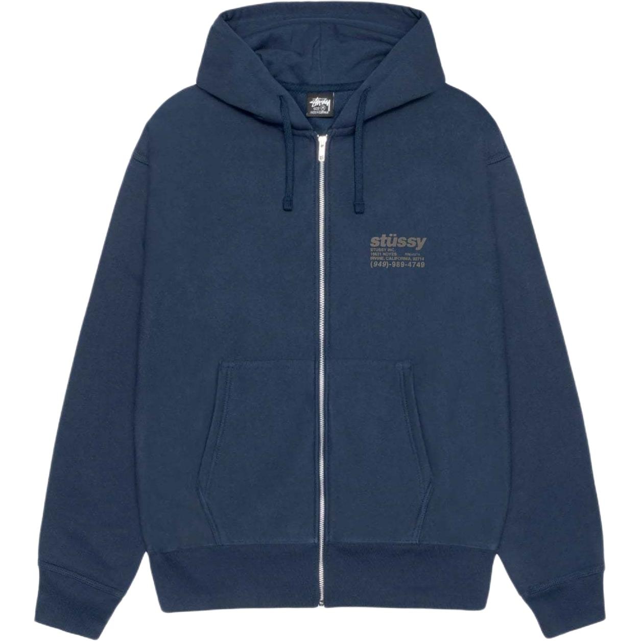 Stussy DNA Zip Hoodie — фото 5