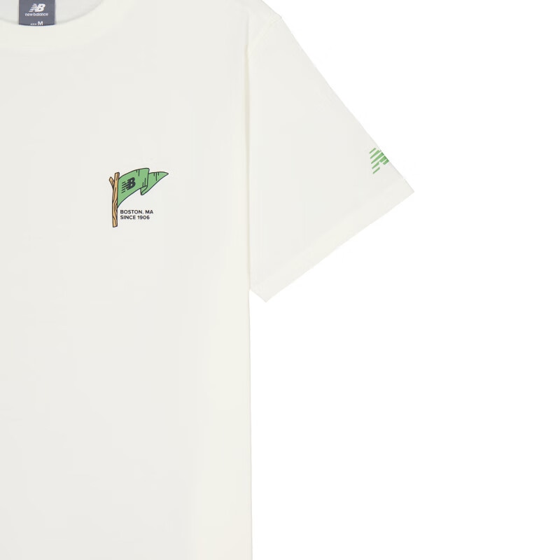 New Balance Logo T — фото 3