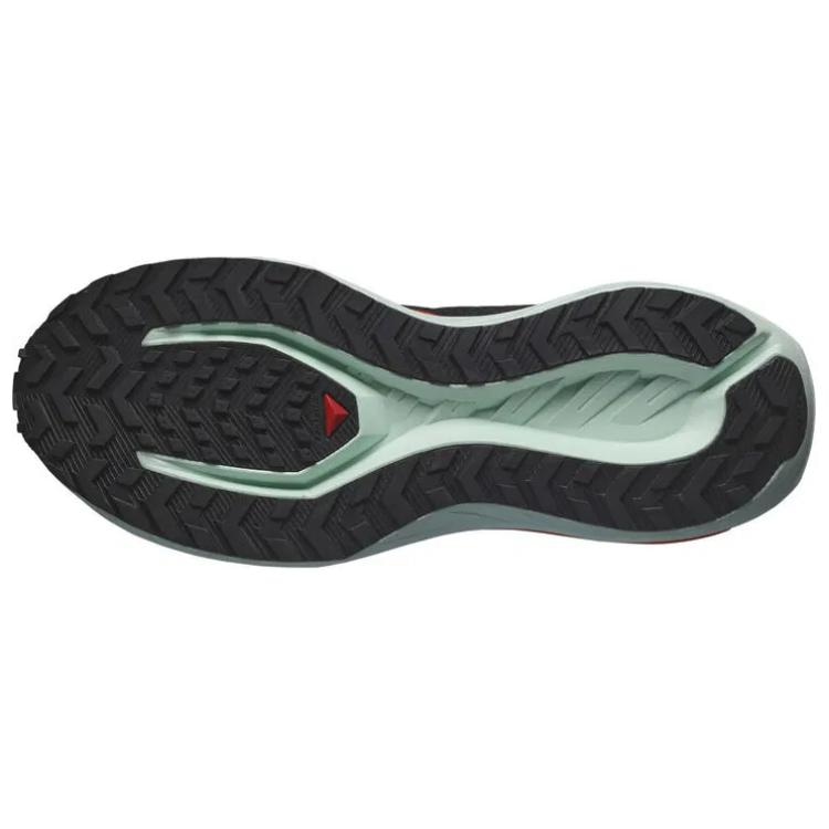 Salomon DRX Defy GRVL Black Red — фото 9