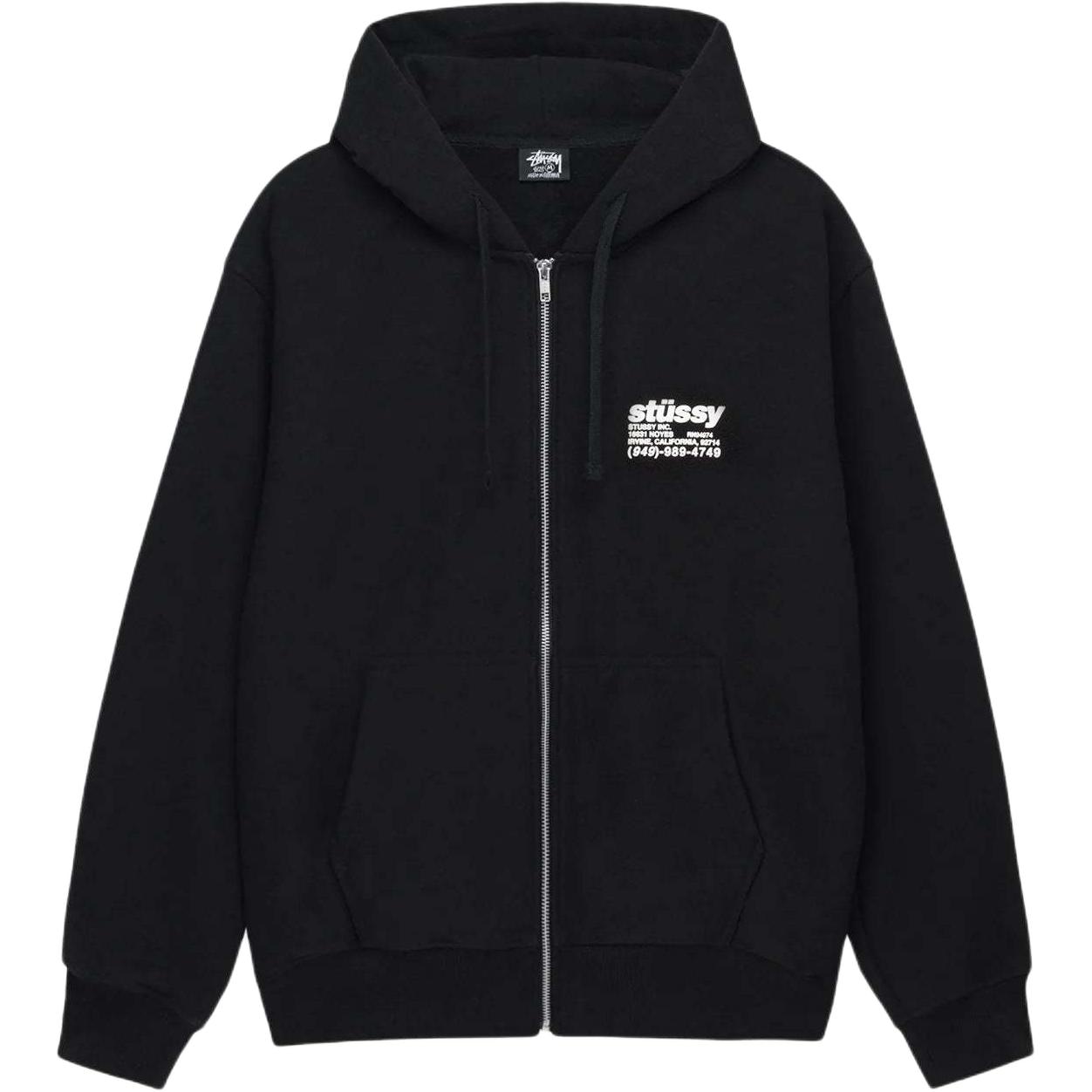 Stussy DNA Zip Hoodie — фото 3