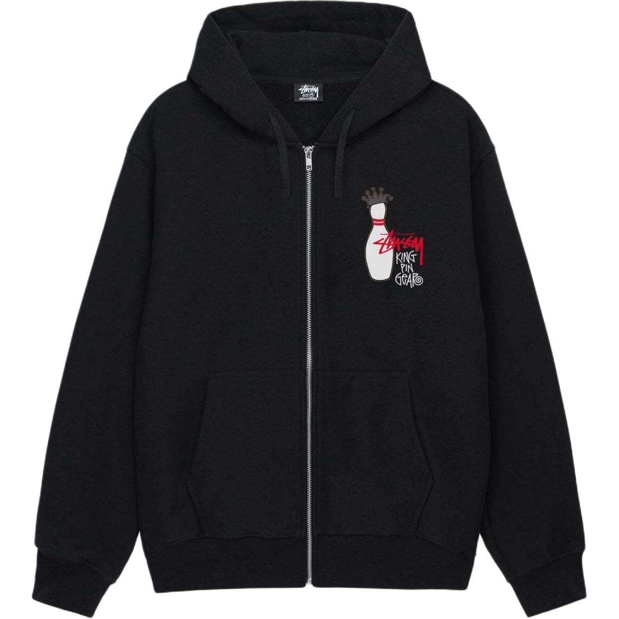 Stussy Kingpin Zip Hoodie — фото 7