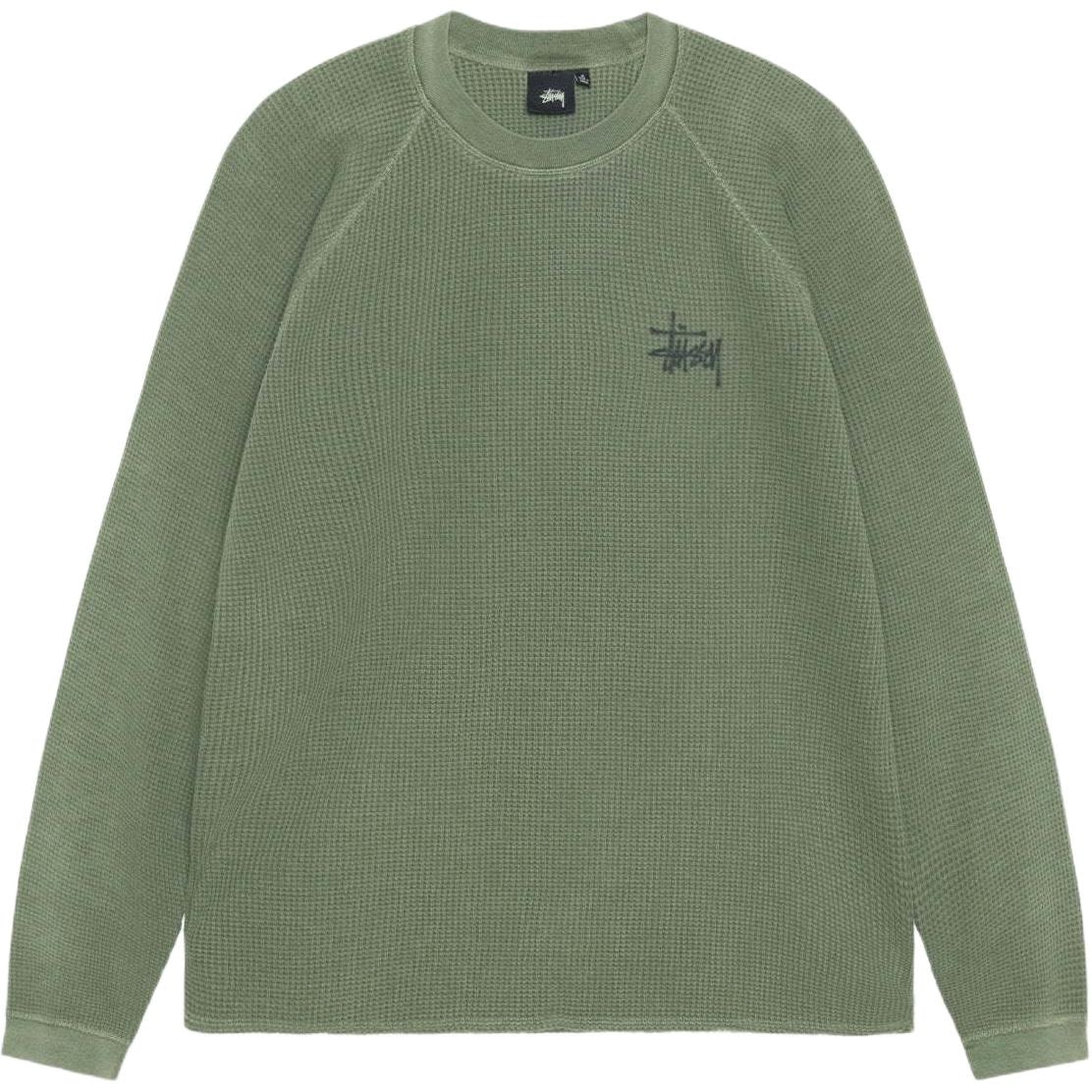 Stussy Raglan Thermal LS Crew — фото 6
