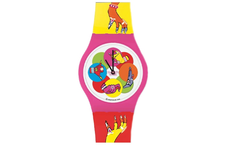 SWATCH/斯沃琪 SWATCH 30 38mm SUPP101