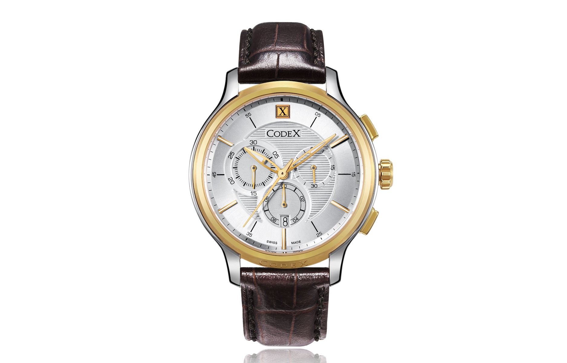 Часы Codex X GMT 43mm 4301.43.0104.L06