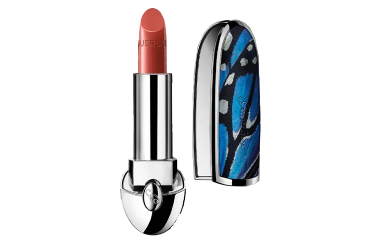 GUERLAIN/娇兰 娇兰 宝蓝蝶纹壳+口红套装 滋润