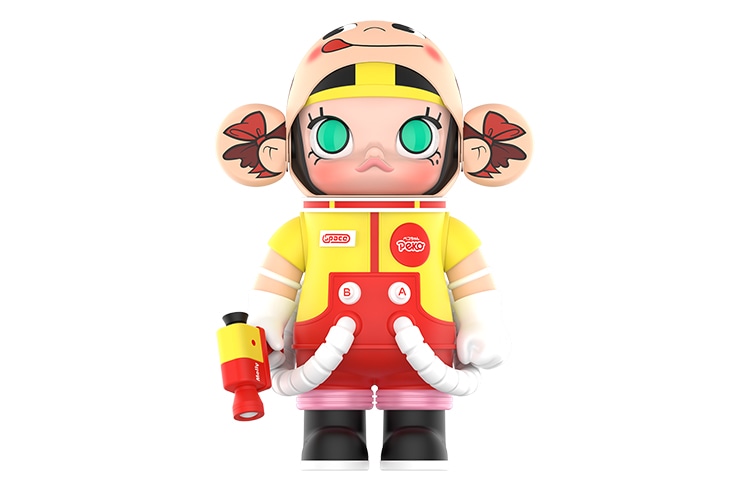 Pop Mart x MEGA SPACE MOLLY PEKO 400 28cm
