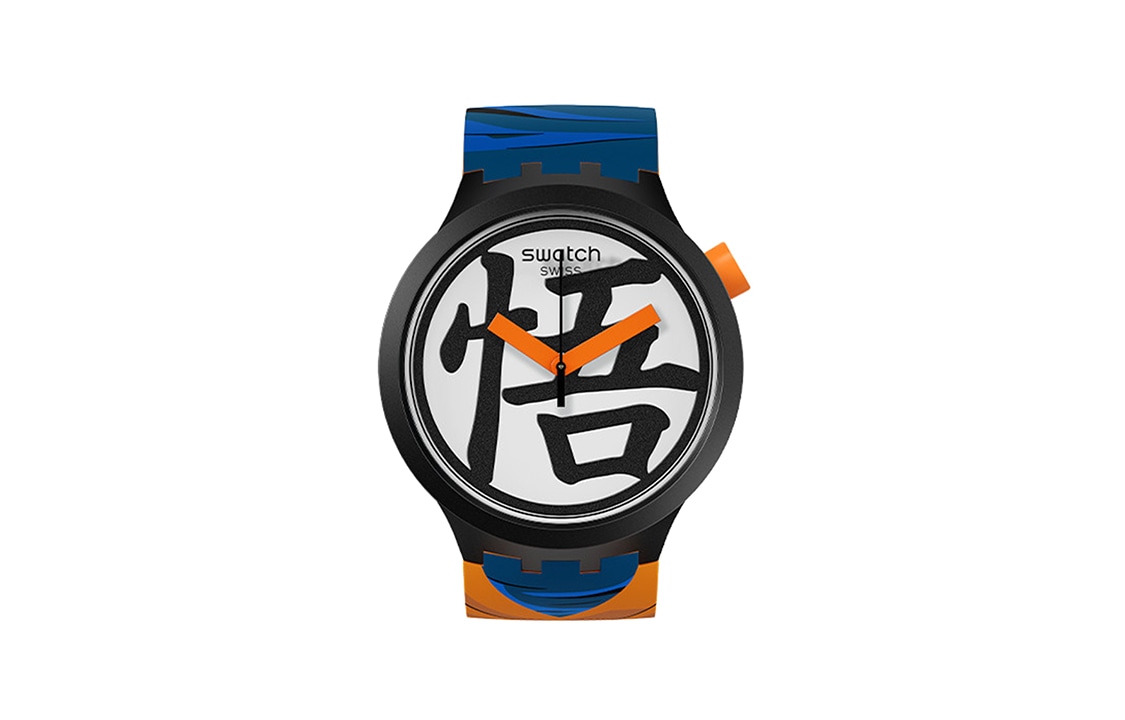 SWATCH/斯沃琪 SWATCH GOKU X SWATCH 47mm SB01Z101