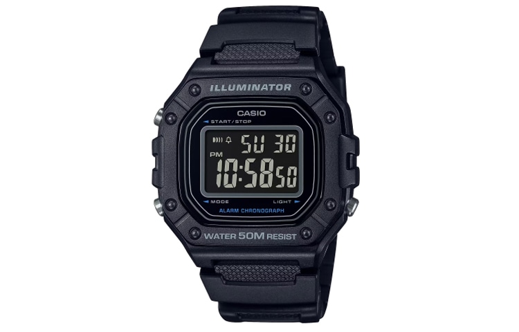 CASIO/卡西欧 Casio W-218H-1BV
