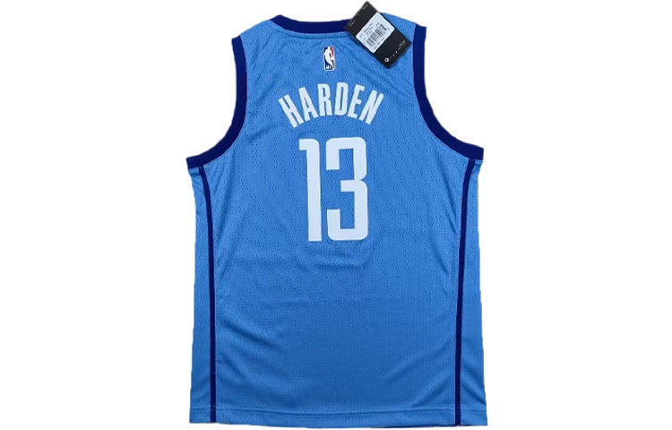 Nike Swingman Jersey Houston Rockets Harden 13 Boys Blue — фото 3