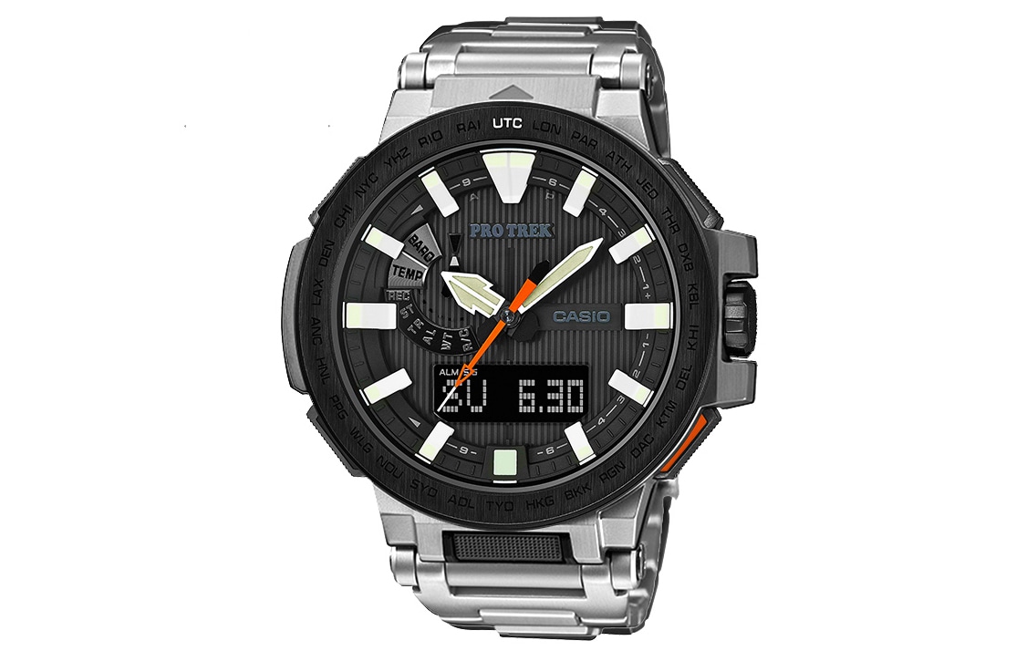 CASIO/卡西欧 Casio PRO TREK PRX-8000T-7ADR