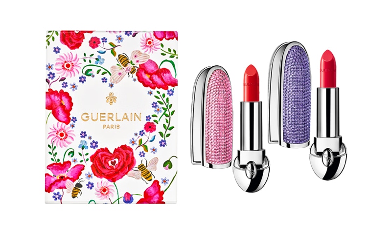 GUERLAIN/娇兰 娇兰 宝石唇膏口红套装 自然裸妆
