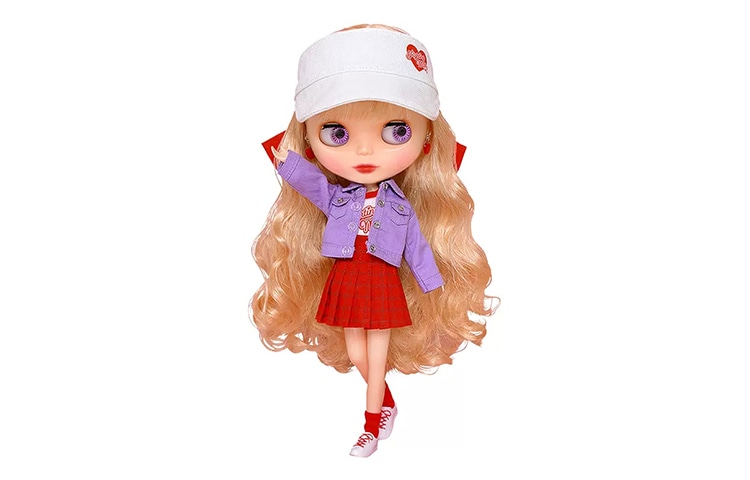 GOOD SMILE COMPANY GSC Blythe Fighting Milk Saranghae