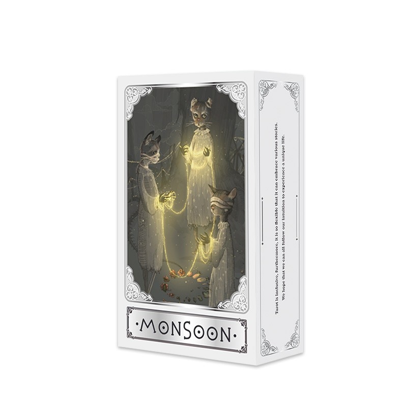 WohStudios Monsoon Tarot — фото 1