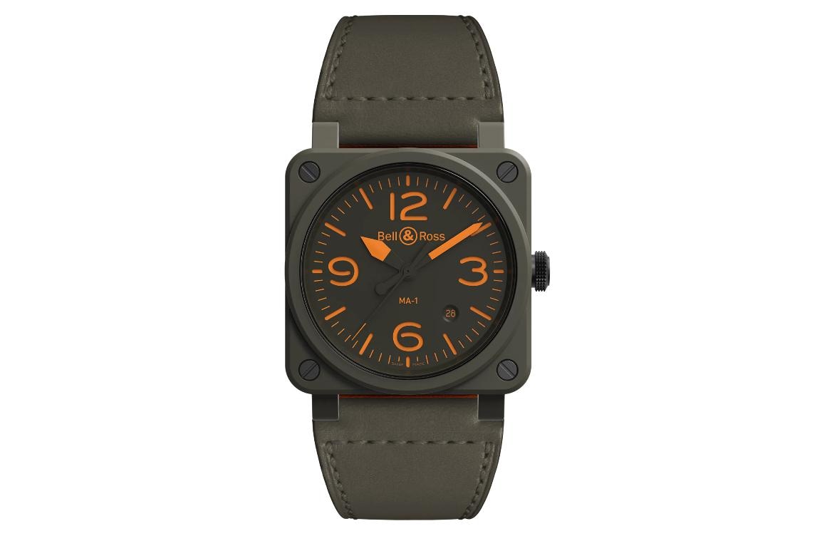 BELL & ROSS/柏莱士 BELL ROSS 100 42mm