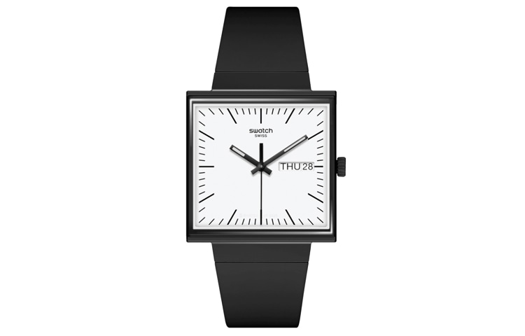 SWATCH/斯沃琪 Swatch Bioceramic What If? Collection SO34B700