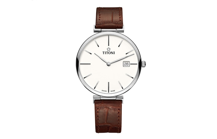 Часы Titoni 50 39mm 82718S-ST-606