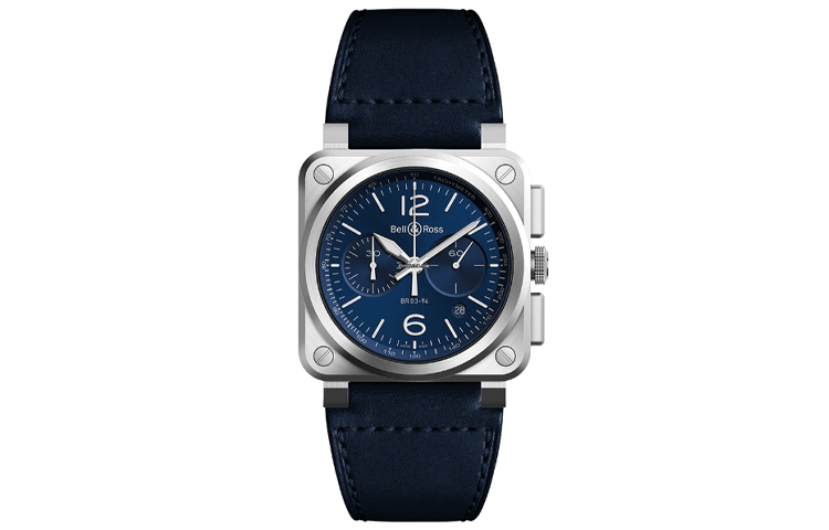 BELL & ROSS/柏莱士 BELL ROSS 03 100 42mm BR0394-BLU-STSCA