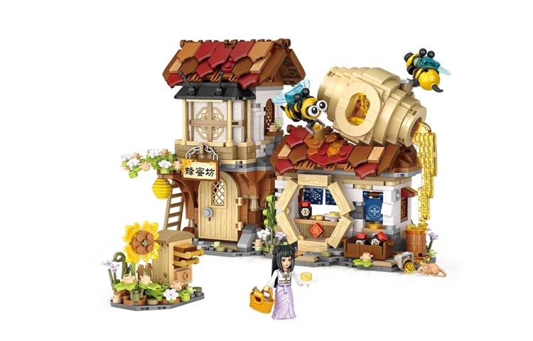 LOZ 为生活而拼 LOZ 1424pcs 1943-