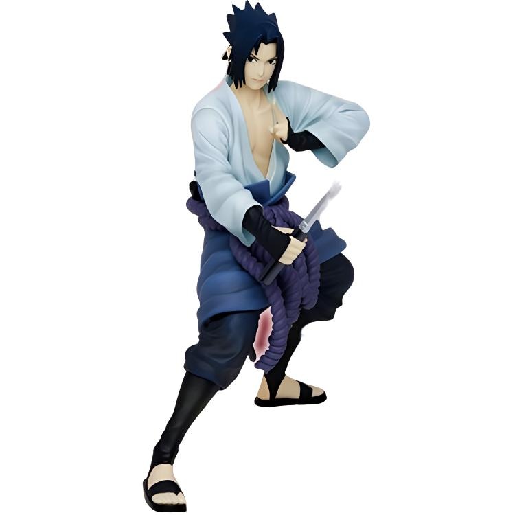 BANDAI/万代 BANDAI x Naruto Uchiha Sasuke Figure