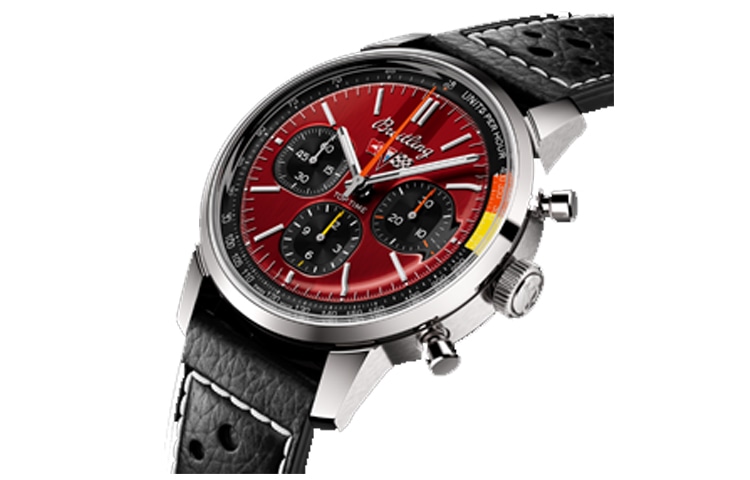 Breitling top-time 100 41mm AB01761A1K1X1 — фото 2