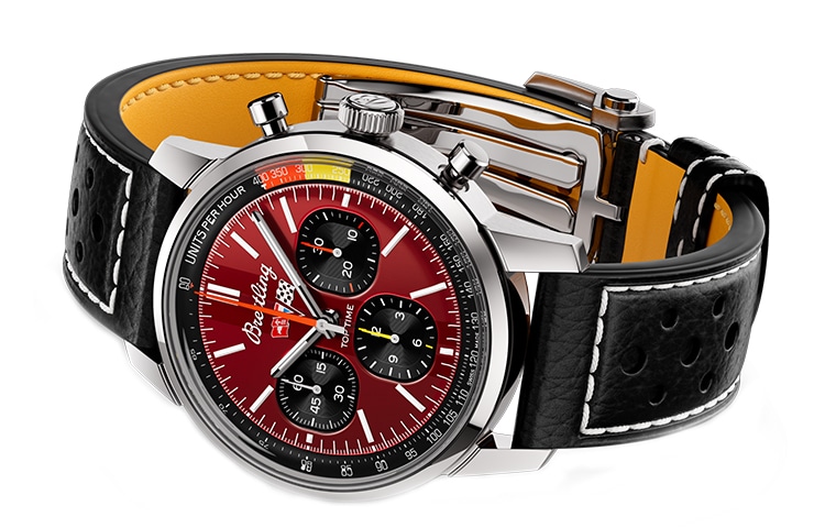 Breitling top-time 100 41mm AB01761A1K1X1 — фото 3