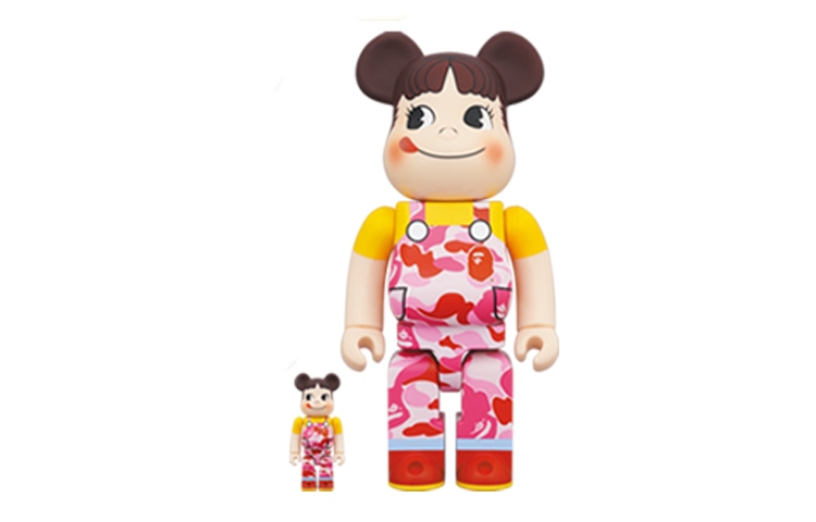 BE@RBRICK BERBRICK x BAPE x Peko 100400