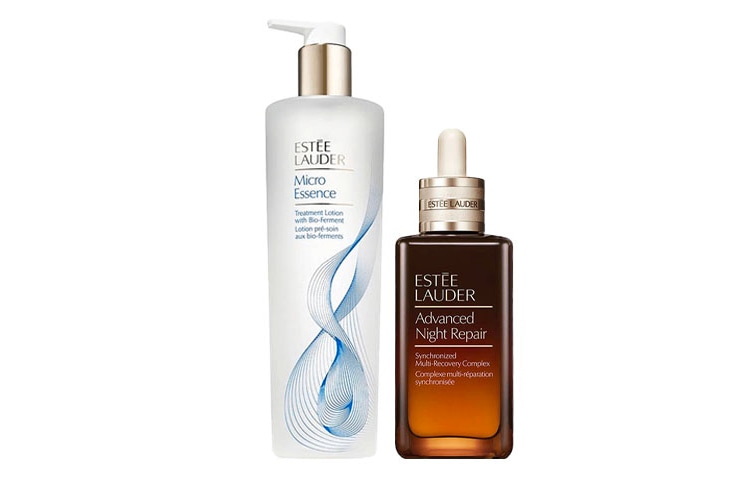 Estee Lauder (Арт. 特润修护肌活精华露+经典版微精华露+白金级眼部精华霜套装) — фото 1
