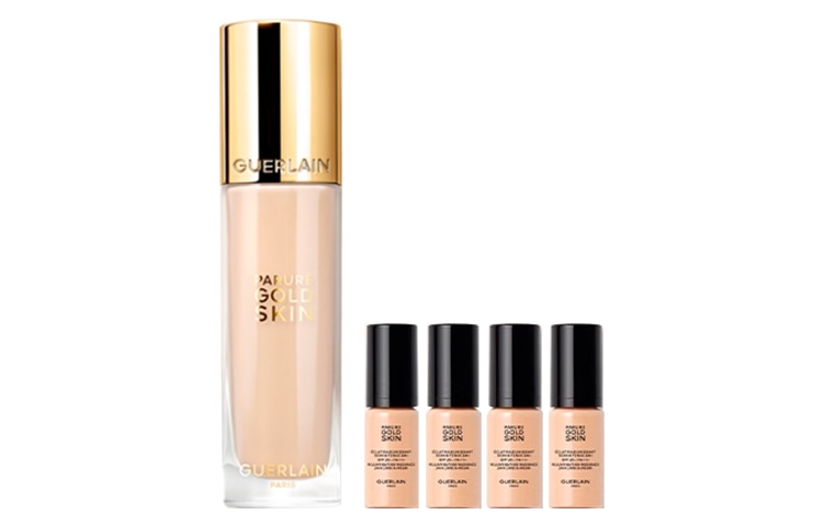 GUERLAIN/娇兰 娇兰 新款金钻修颜粉底液套装 修饰肤色