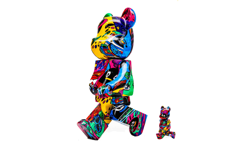 BE@RBRICK BERBRICK x QQ 100400