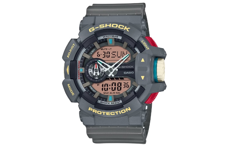 Часы CASIO/卡西欧 CASIO G-SHOCK 200 55*51.9*18.3mm GA-400PC-8AJF