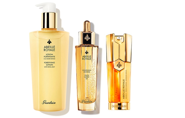 GUERLAIN/娇兰 娇兰 帝皇蜂姿提拉护肤套装 紧致保湿滋润修护 护肤三件套
