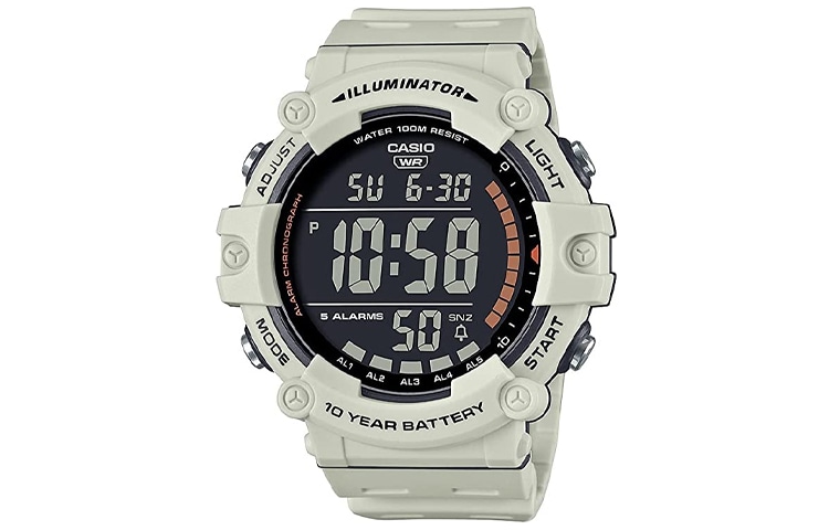 Часы CASIO/卡西欧 Casio AE-1500WH-8B2V